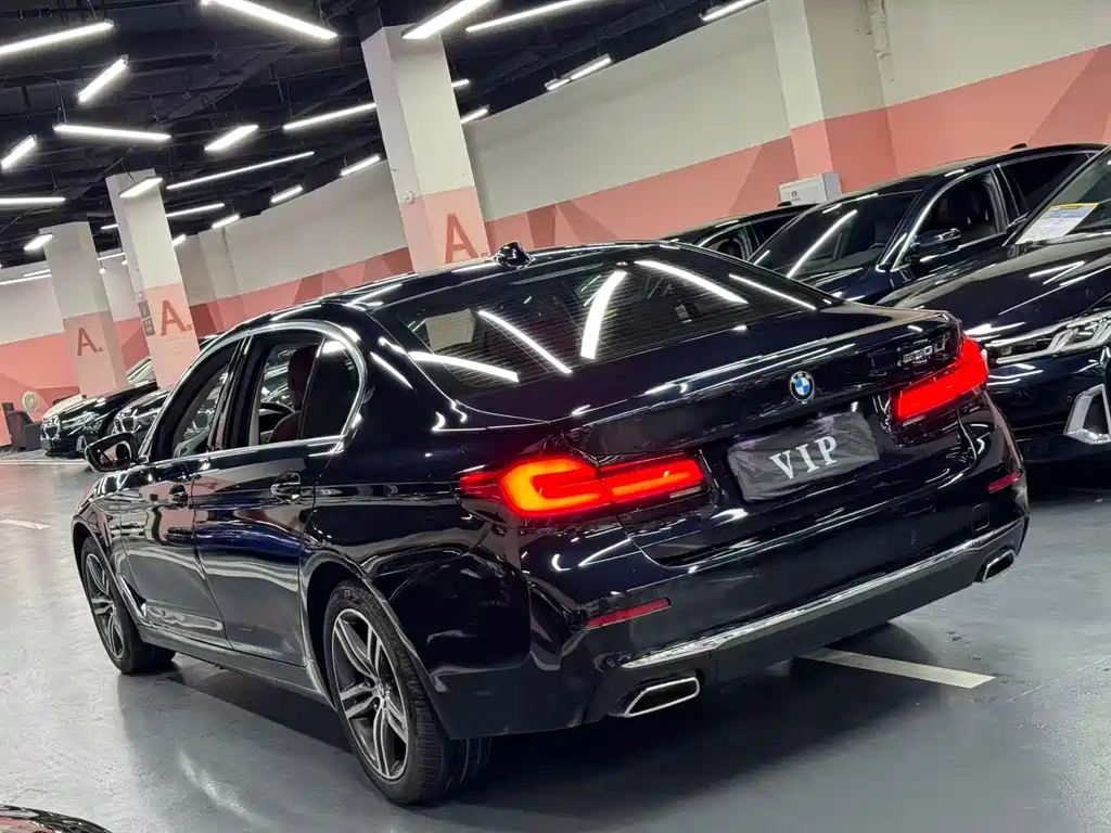 BMW 5 Series — фото 8