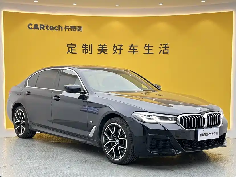 BMW 5 Series — фото 2