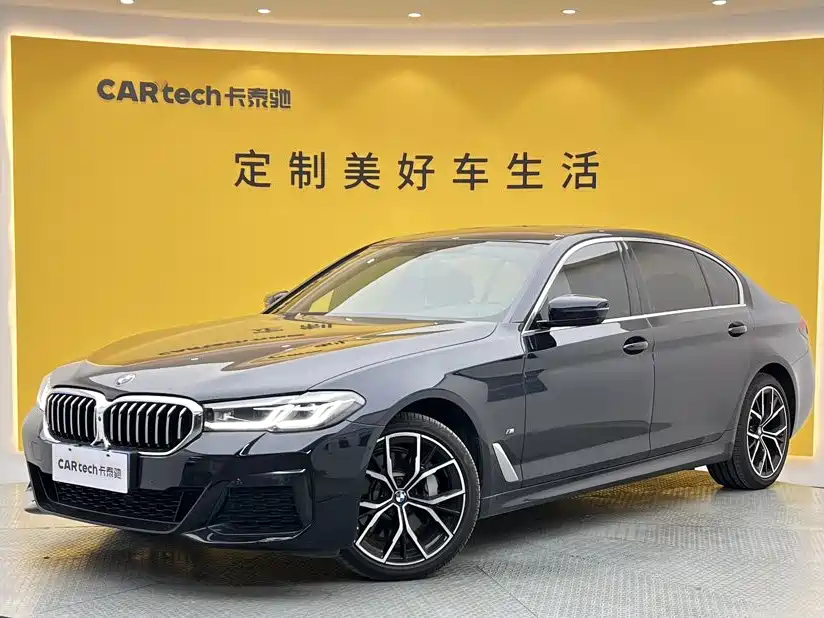 BMW 5 Series — фото 13