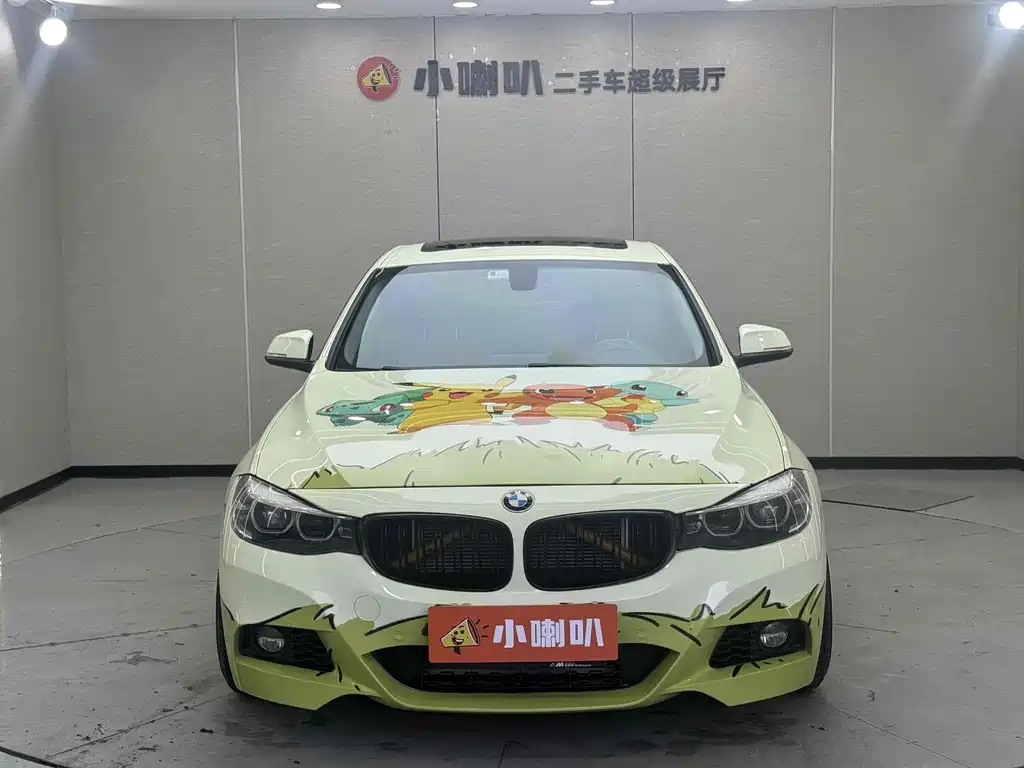 BMW 3 Series GT — фото 2