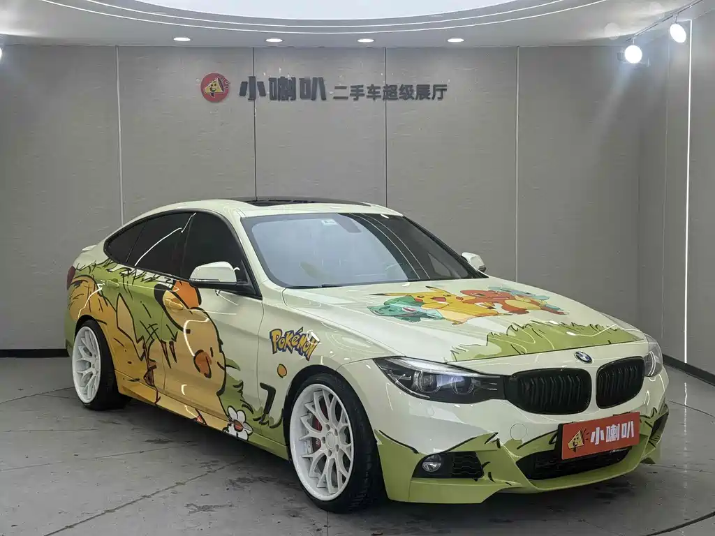 BMW 3 Series GT — фото 3