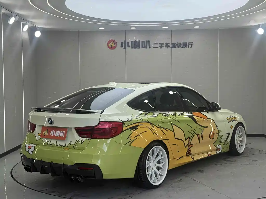 BMW 3 Series GT — фото 23