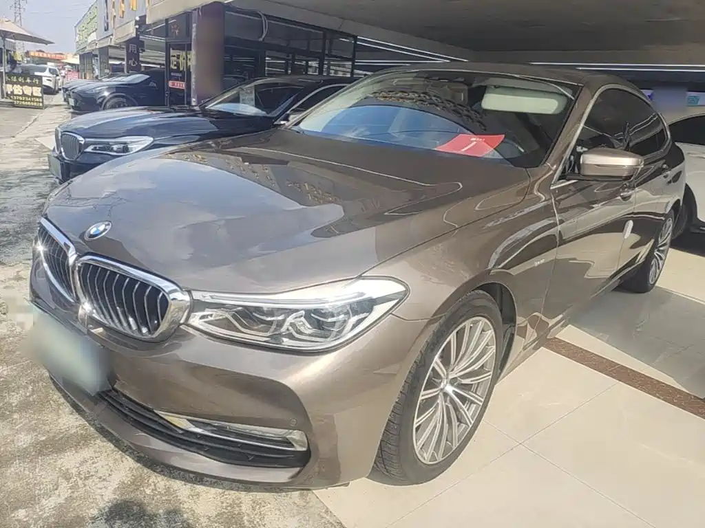 BMW 6 Series GT — фото 2