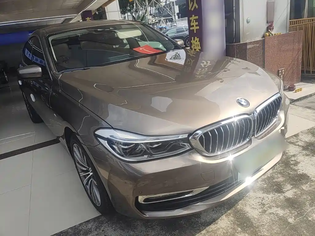 BMW 6 Series GT — фото 4