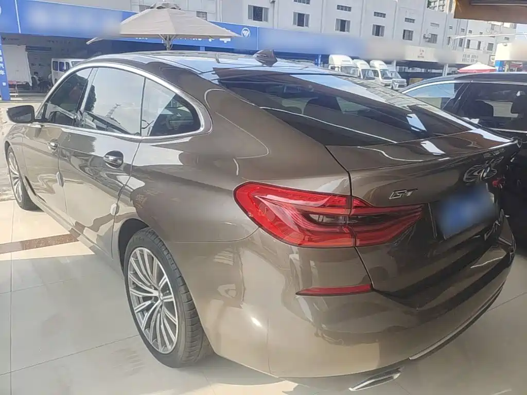 BMW 6 Series GT — фото 5