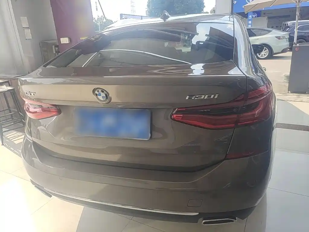 BMW 6 Series GT — фото 6