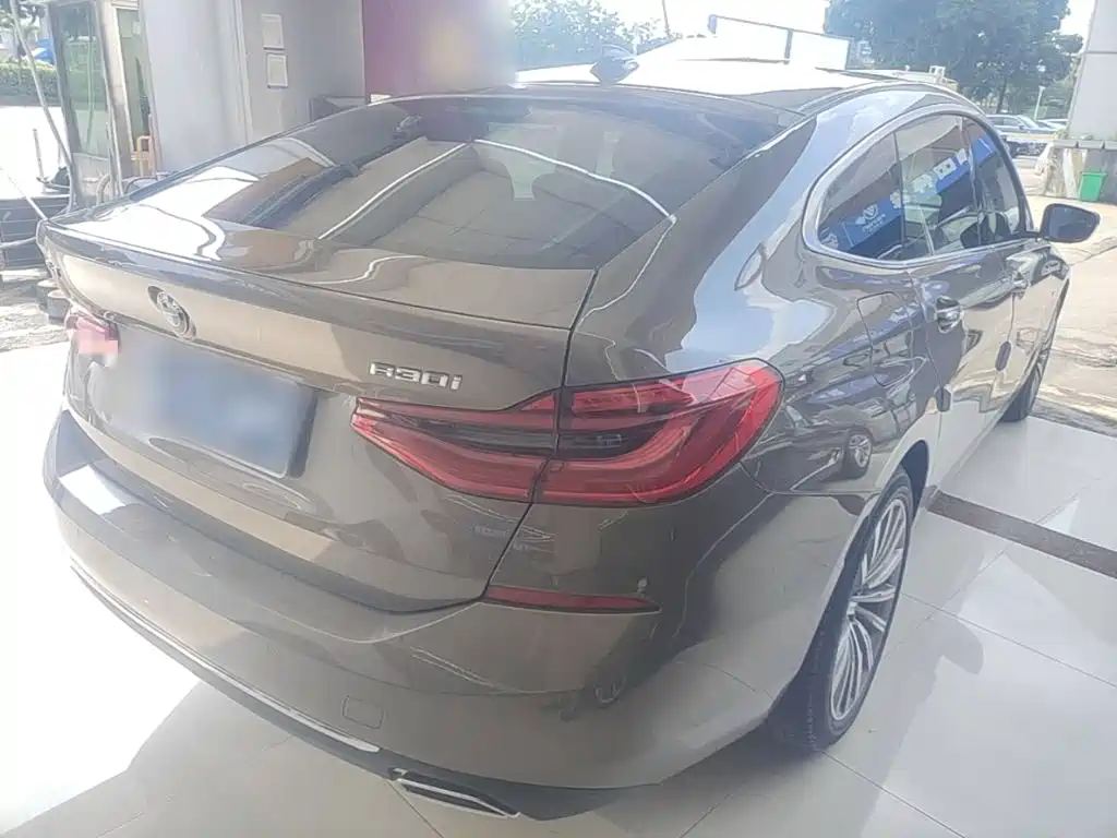 BMW 6 Series GT — фото 7