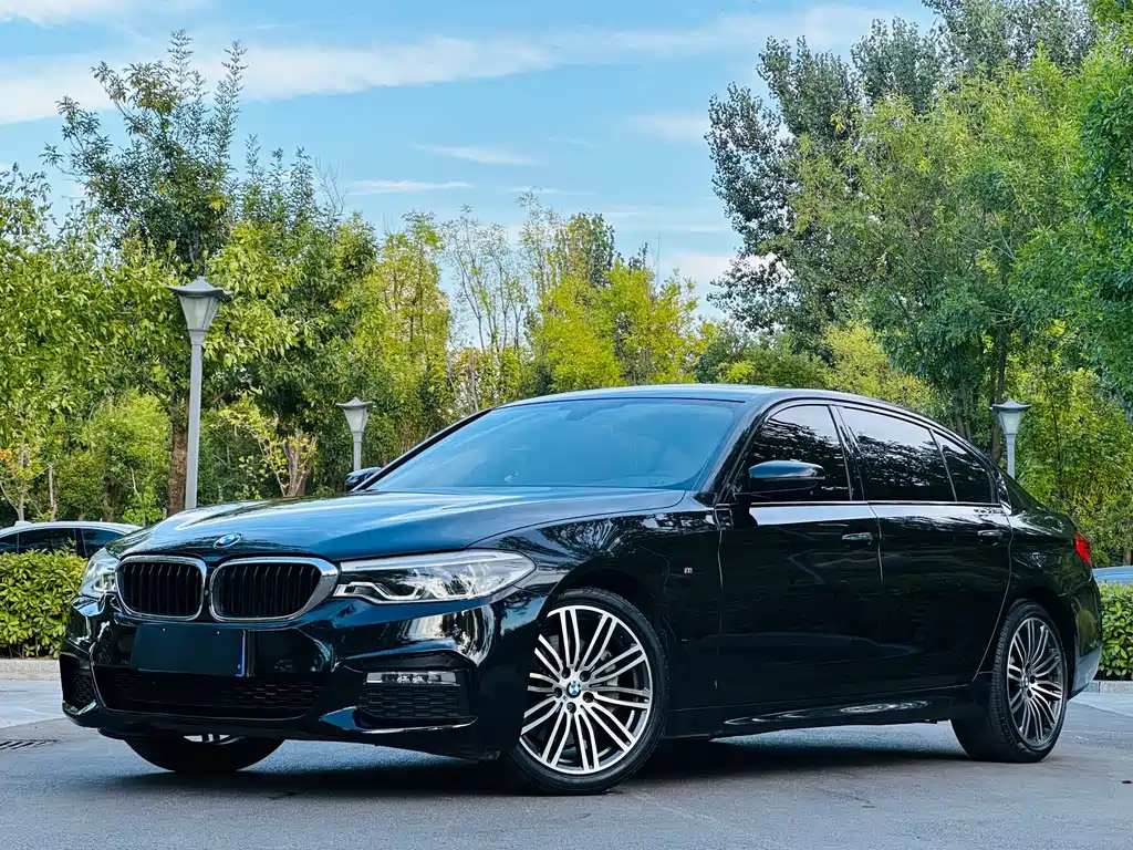 BMW 5 Series — фото 17