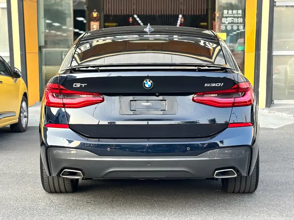 BMW 6 Series GT — фото 2