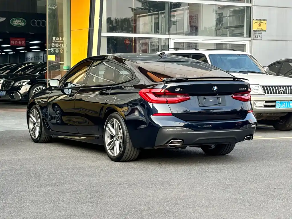 BMW 6 Series GT — фото 3
