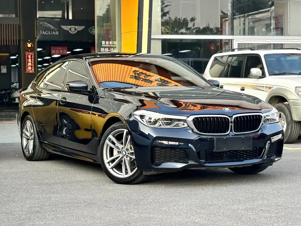 BMW 6 Series GT — фото 4