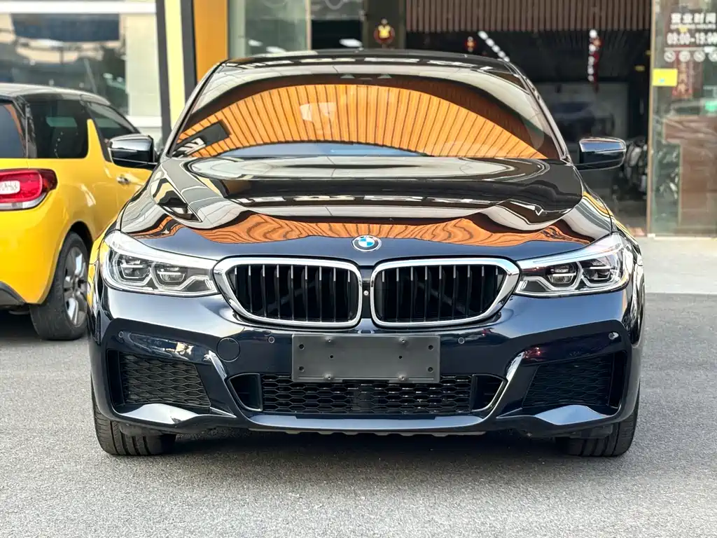 BMW 6 Series GT — фото 5