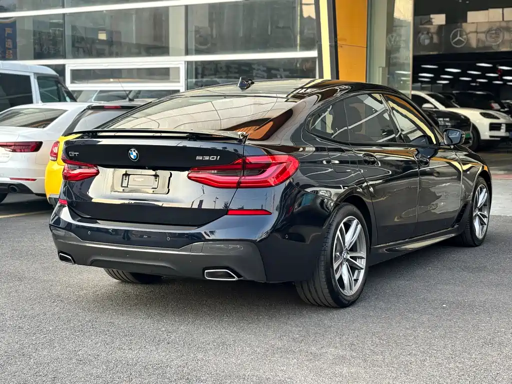 BMW 6 Series GT — фото 6