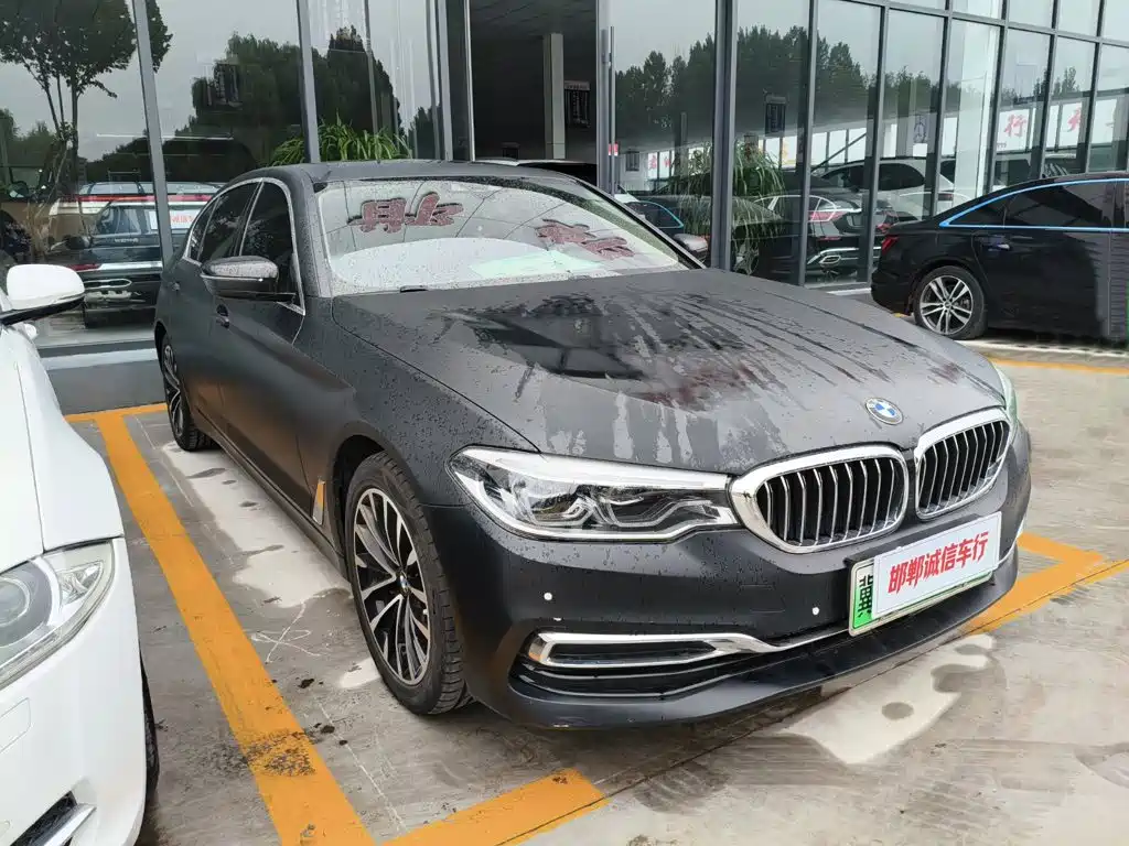 BMW 5 Series New Energy — фото 3