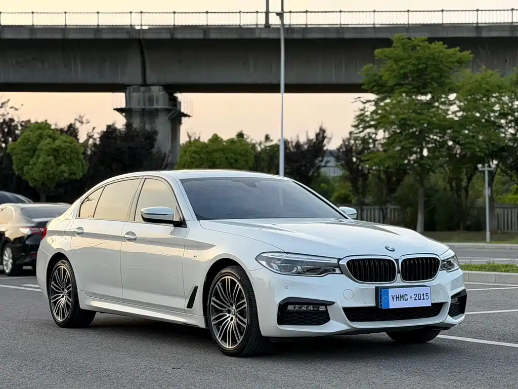BMW 5 Series — фото 3