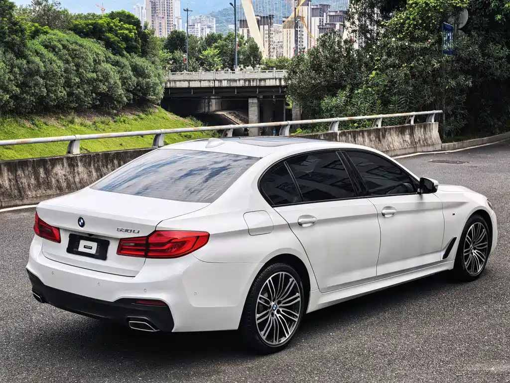 BMW 5 Series — фото 14