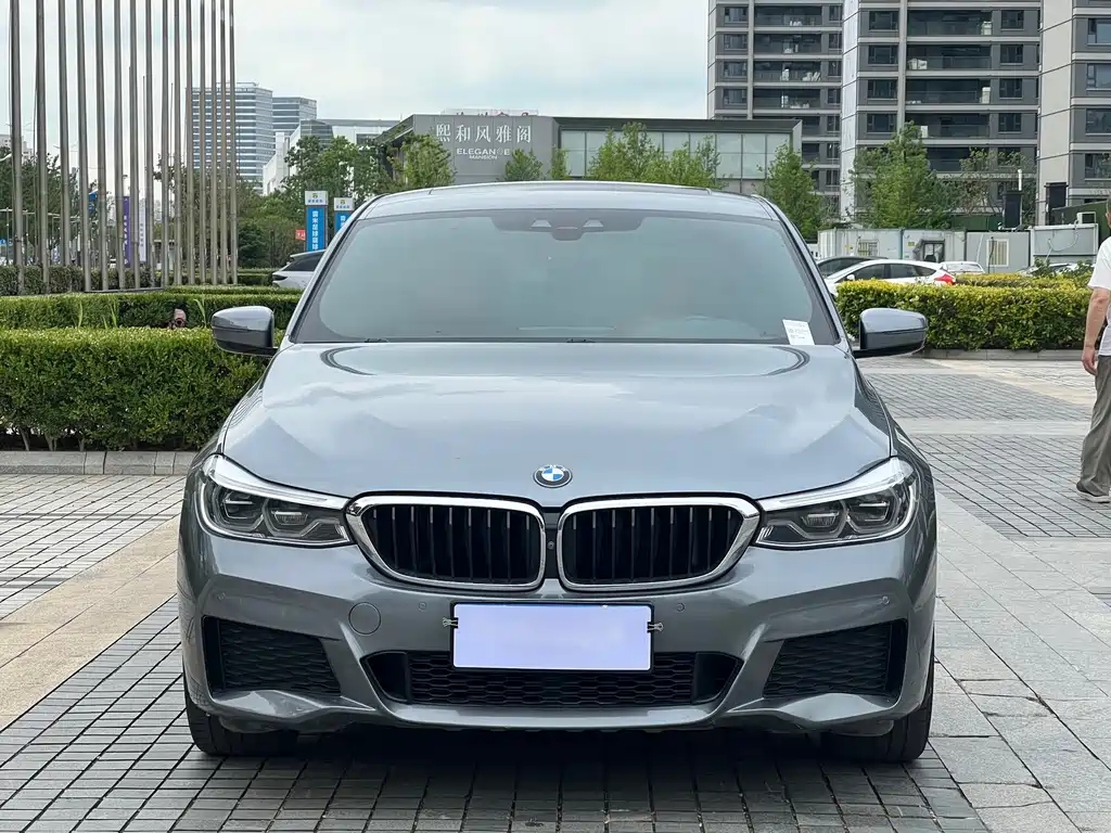 BMW 6 Series GT — фото 2
