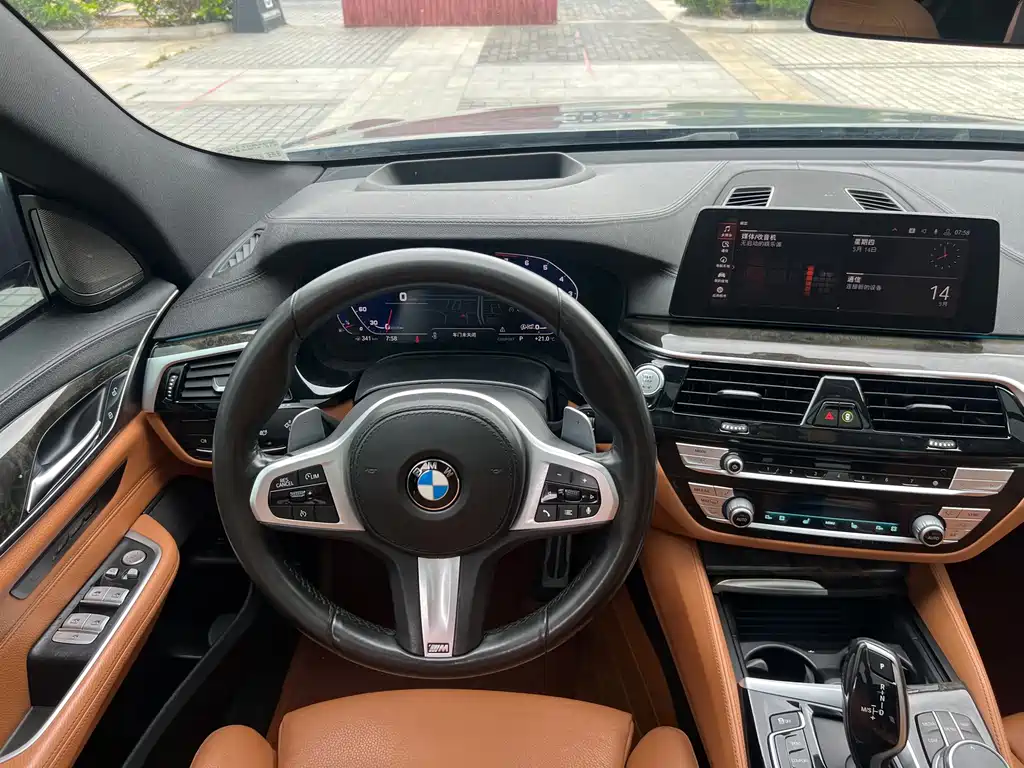 BMW 6 Series GT — фото 8