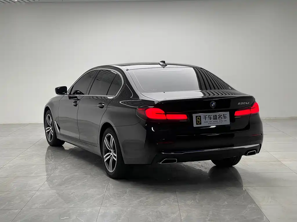 BMW 5 Series — фото 4