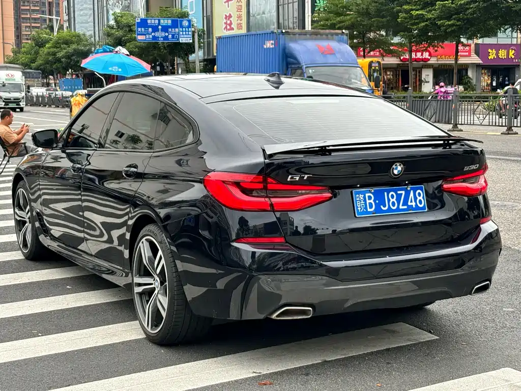 BMW 6 Series GT — фото 3