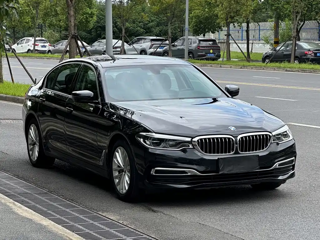 BMW 5 Series — фото 5