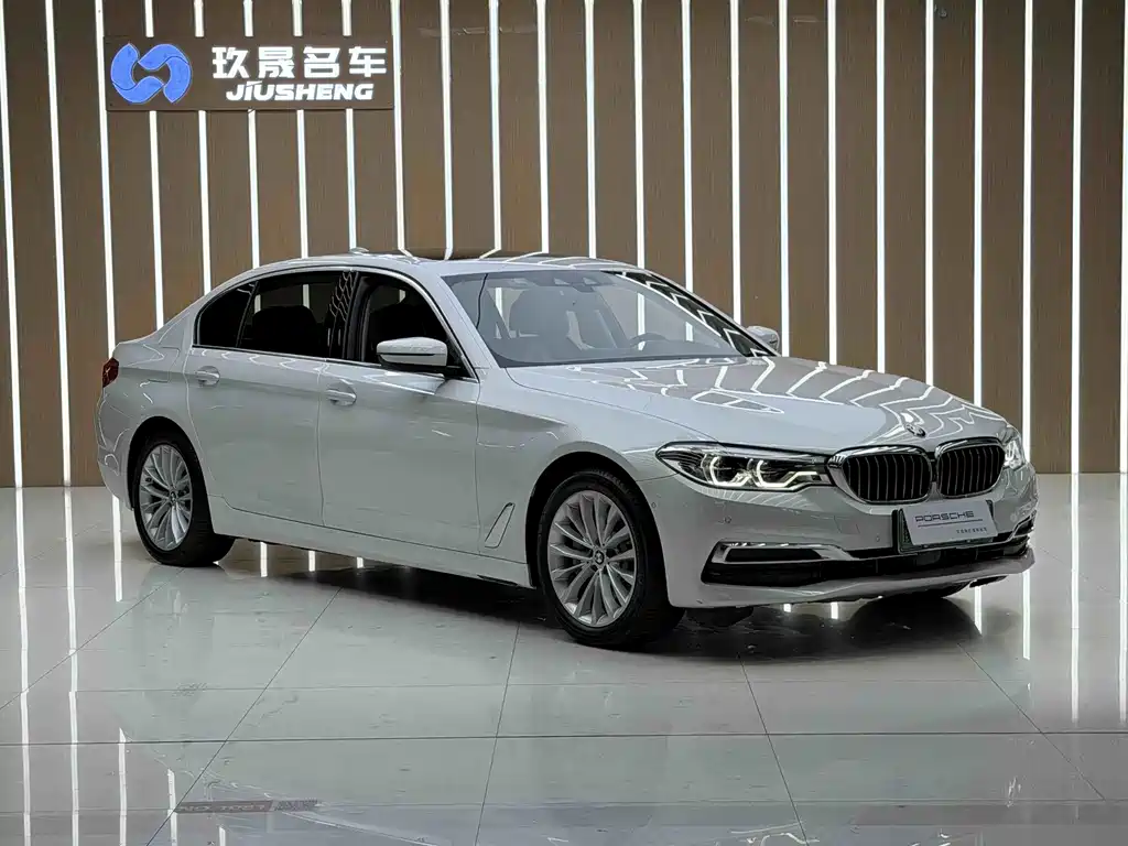 BMW 5 Series New Energy — фото 3