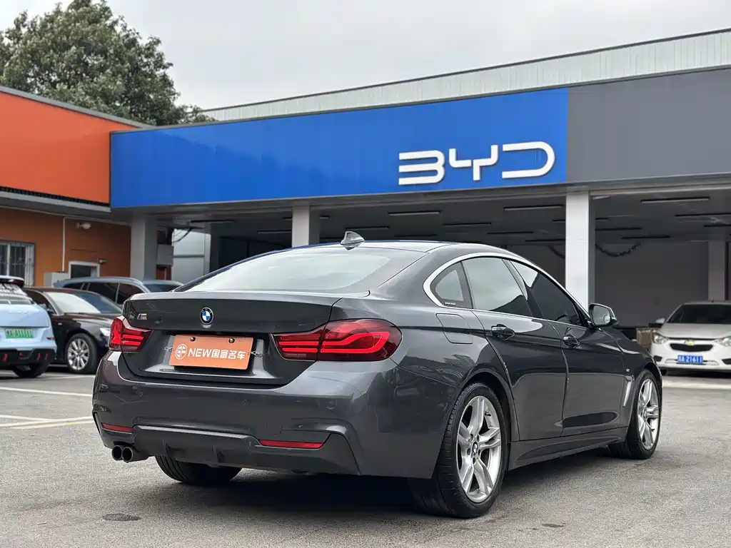 BMW 4 Series — фото 19