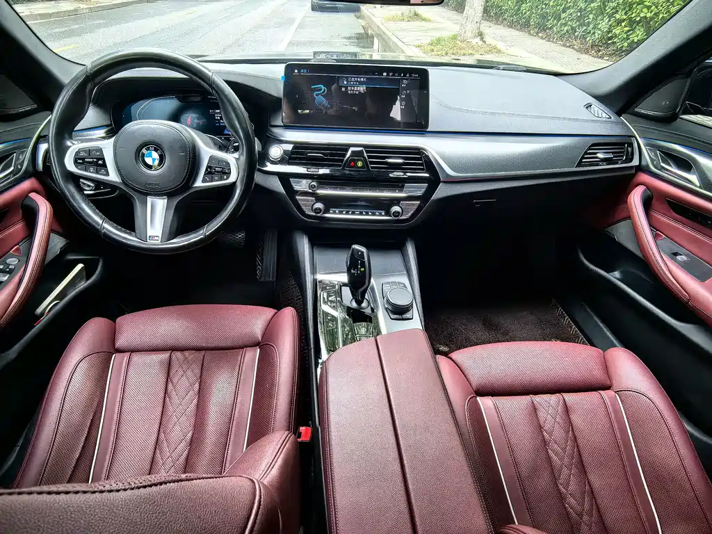 BMW 5 Series New Energy — фото 6