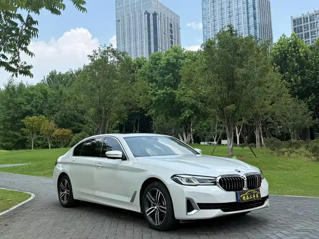 BMW 5 Series — фото 3