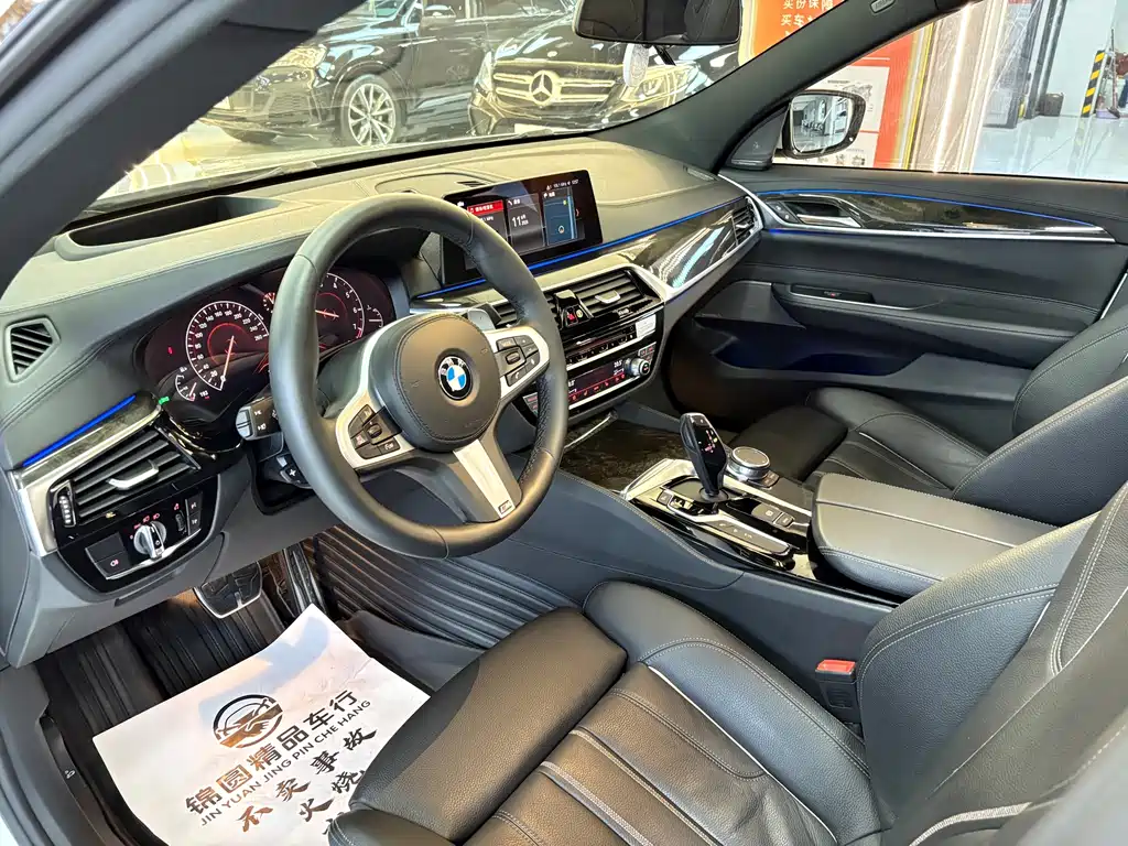 BMW 6 Series GT — фото 11