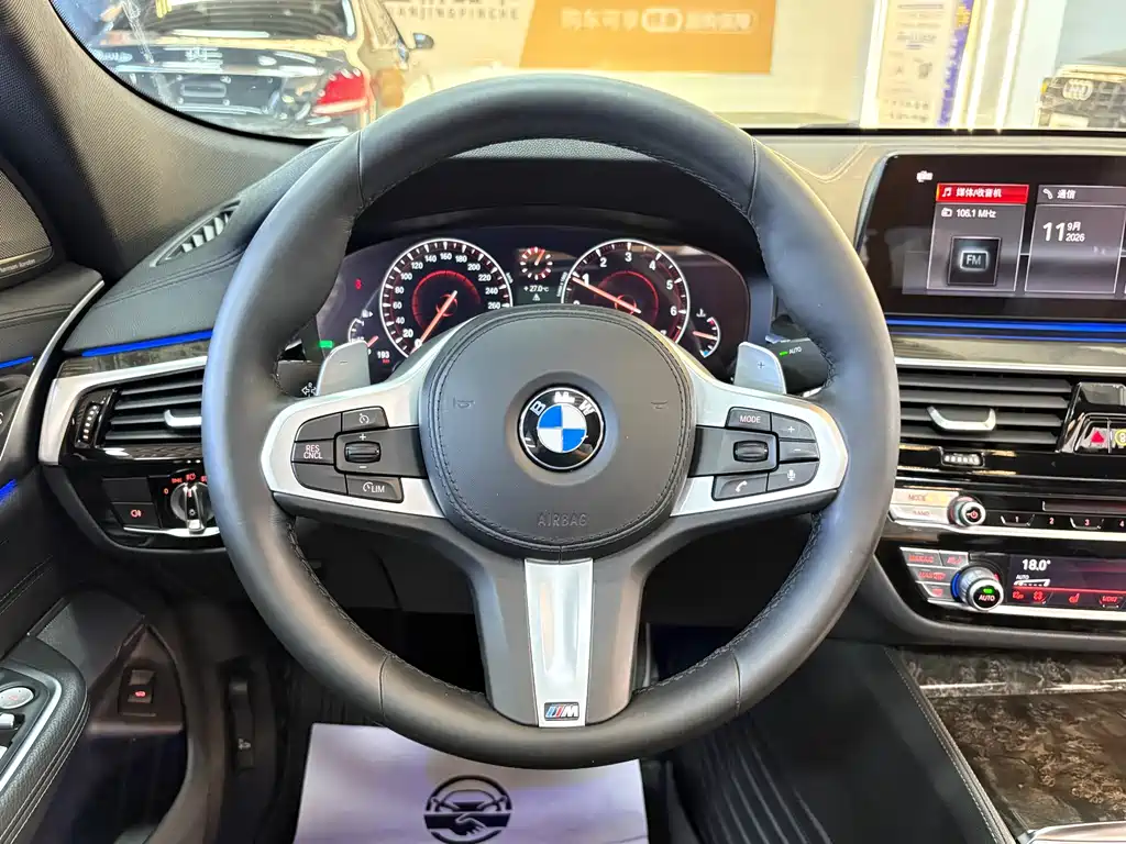 BMW 6 Series GT — фото 18