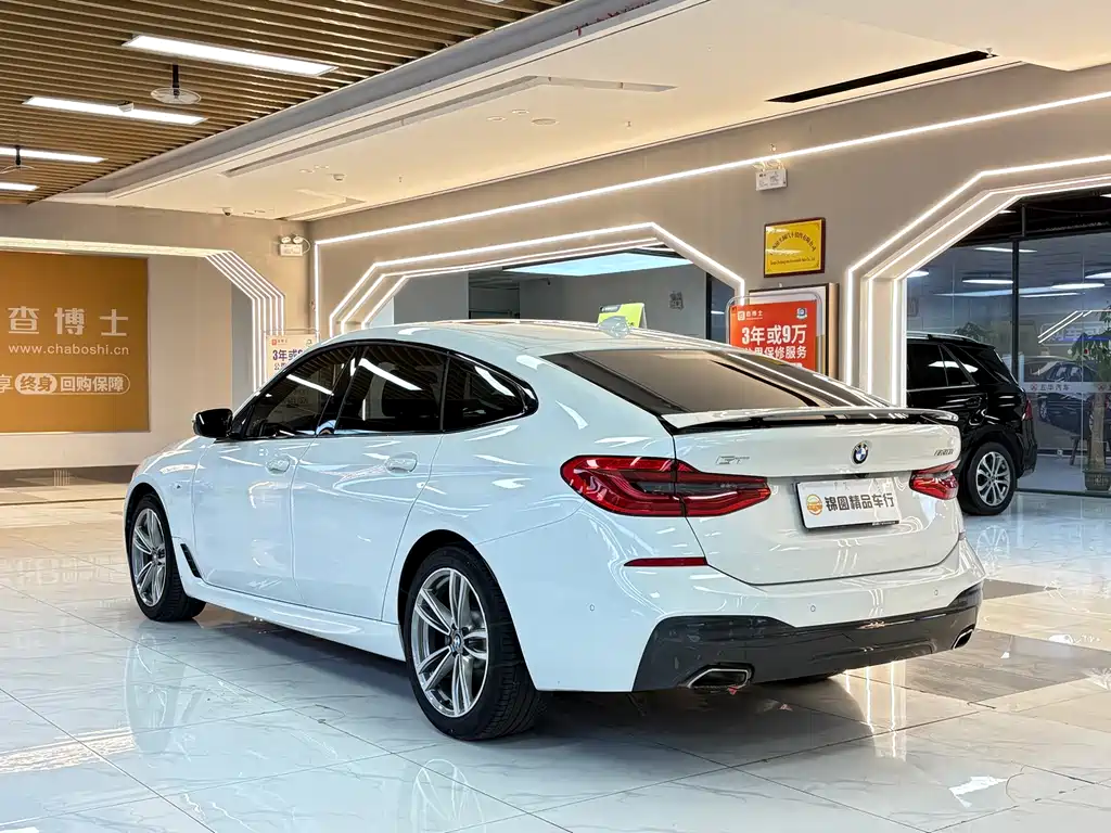 BMW 6 Series GT — фото 3