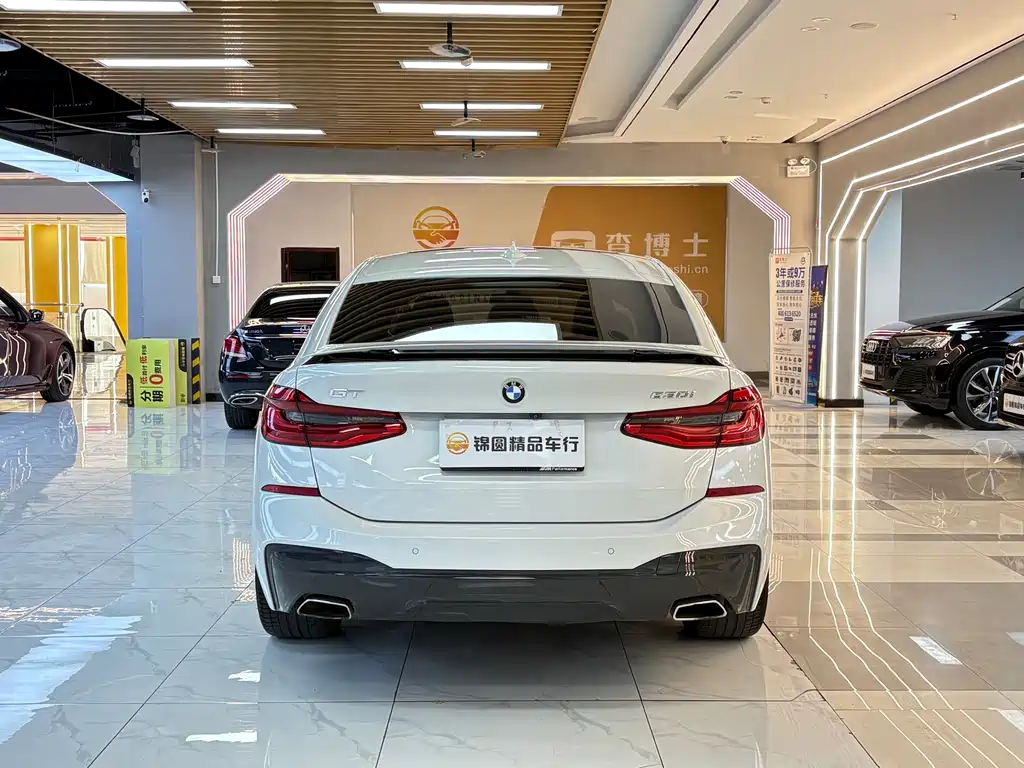 BMW 6 Series GT — фото 4