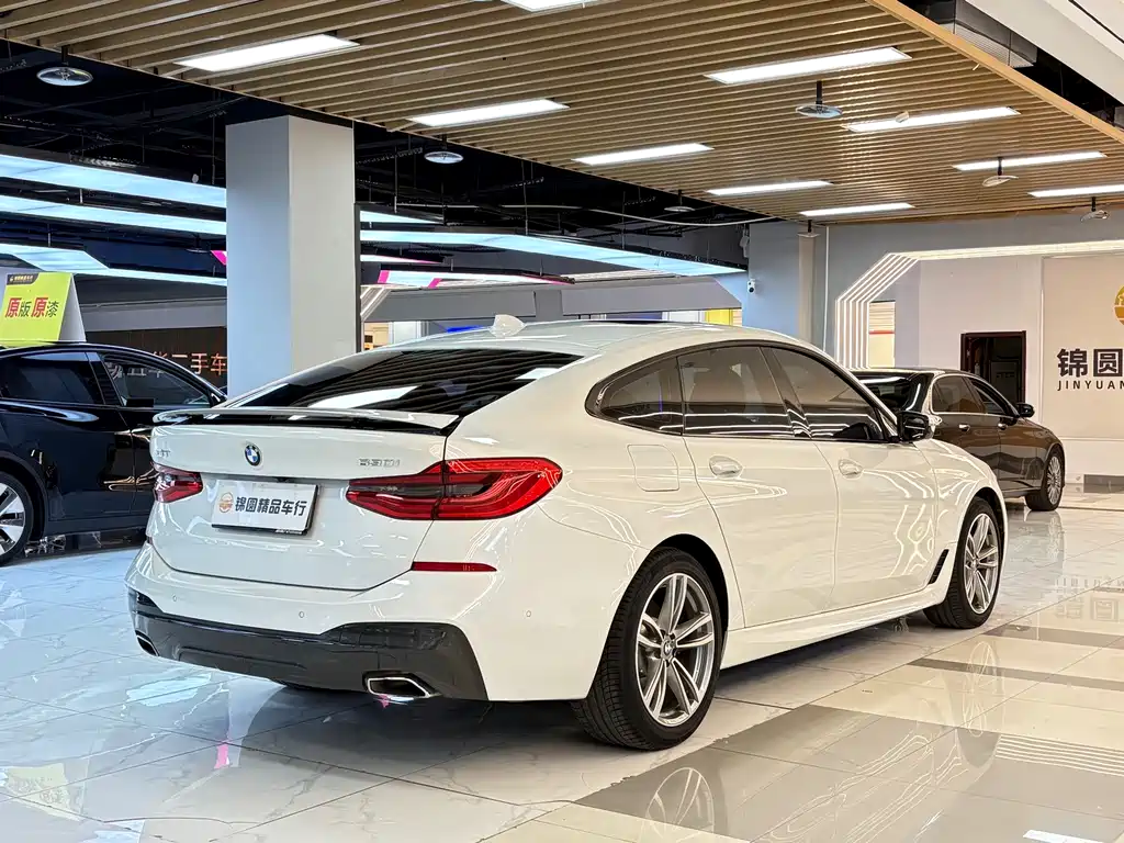 BMW 6 Series GT — фото 5