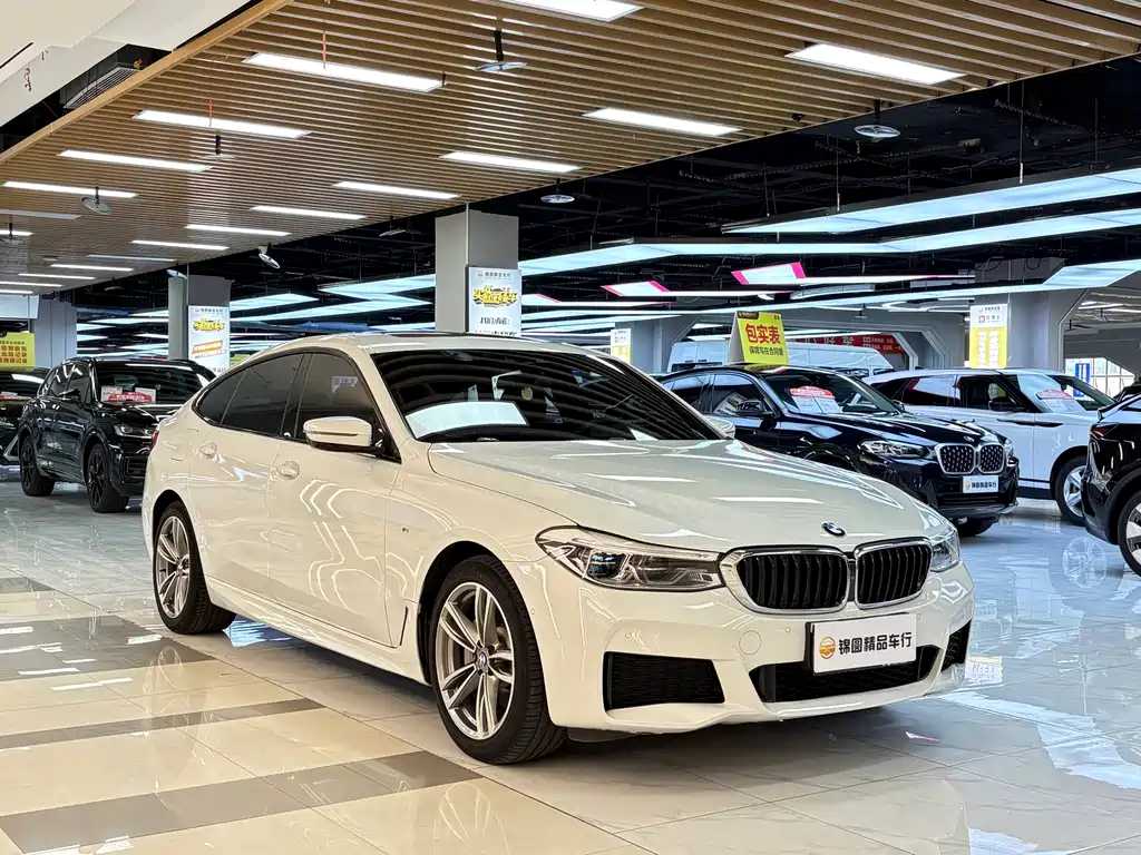 BMW 6 Series GT — фото 7