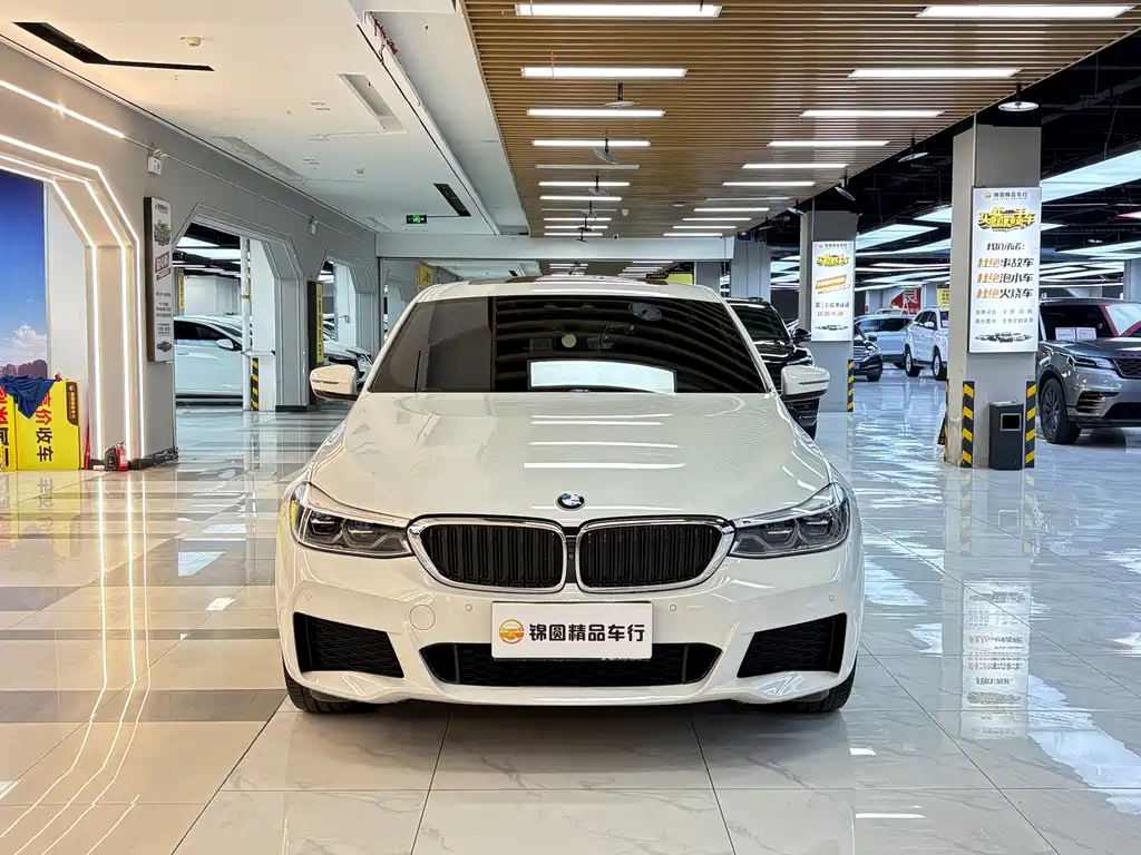 BMW 6 Series GT — фото 8