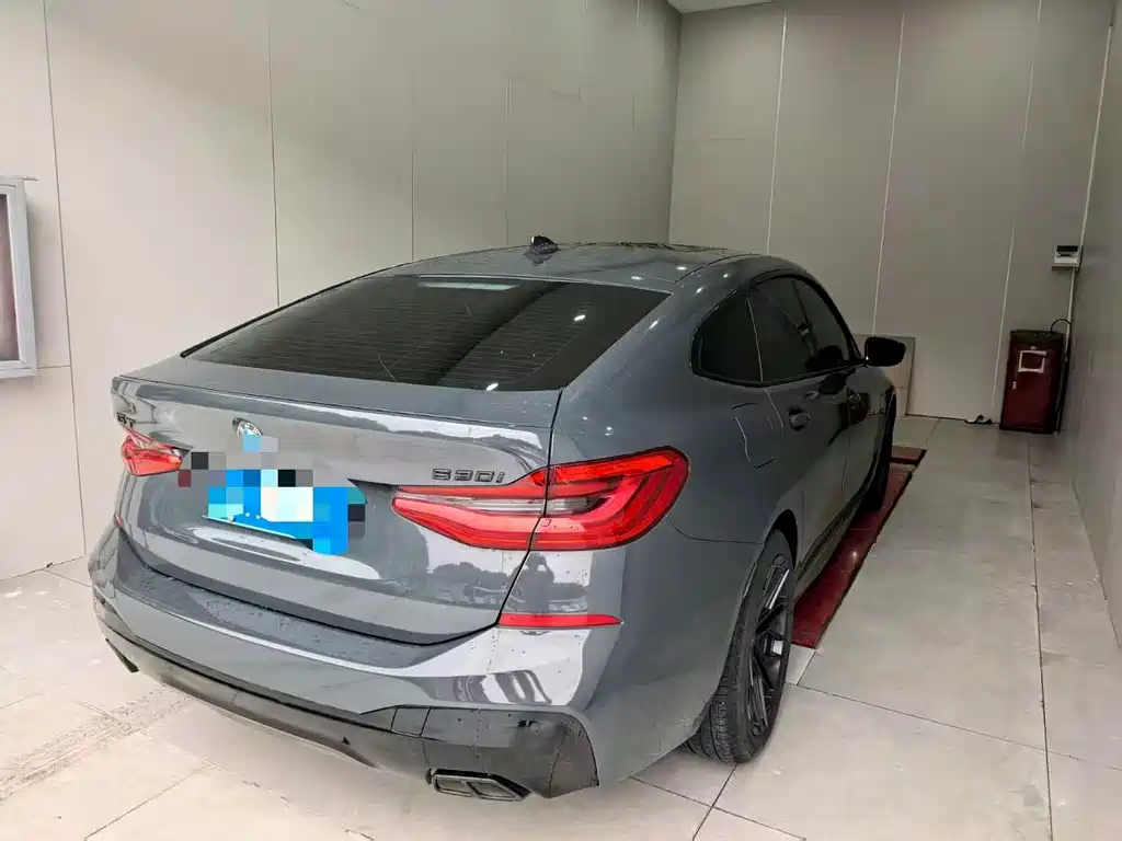 BMW 6 Series GT — фото 6