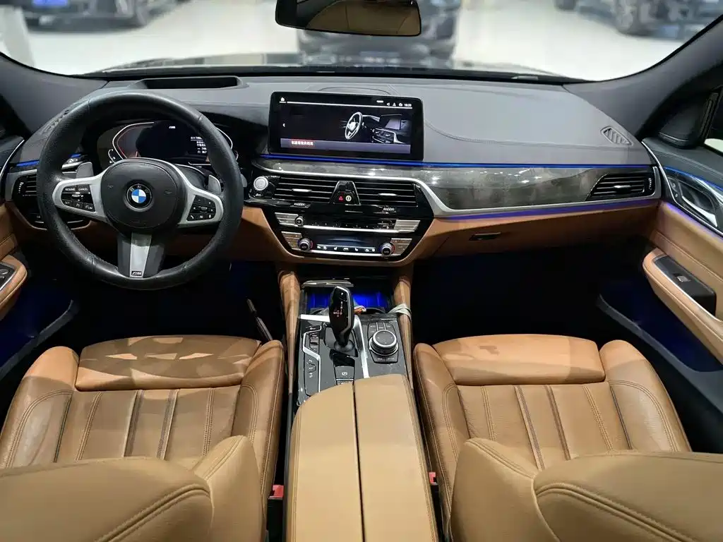 BMW 6 Series GT — фото 6