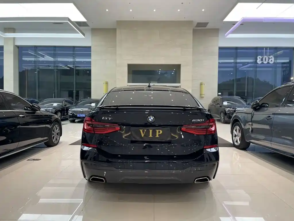 BMW 6 Series GT — фото 8