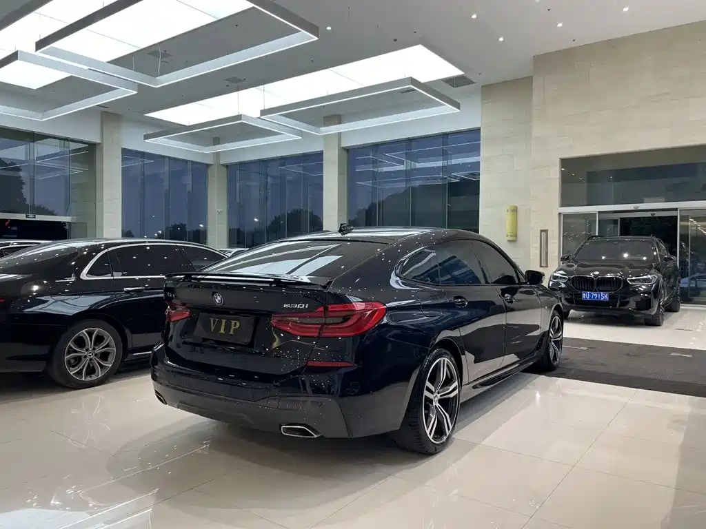 BMW 6 Series GT — фото 9