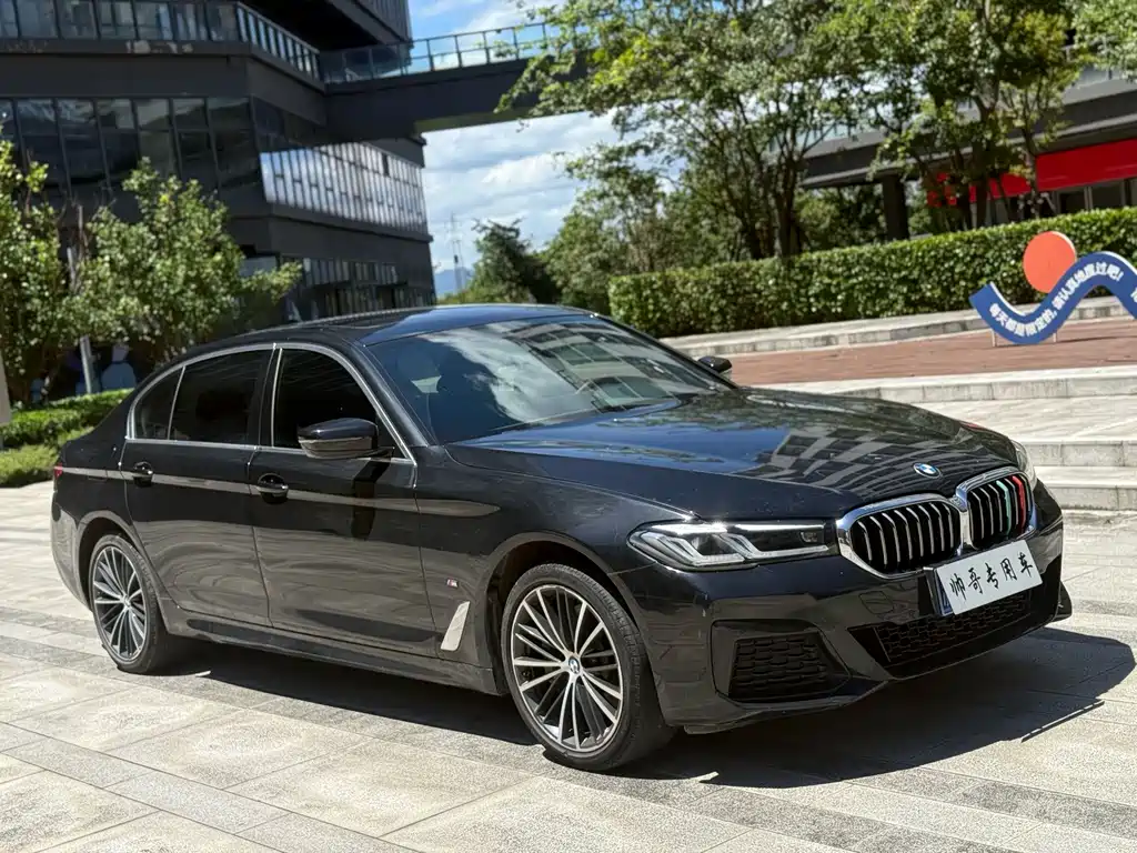 BMW 5 Series — фото 3
