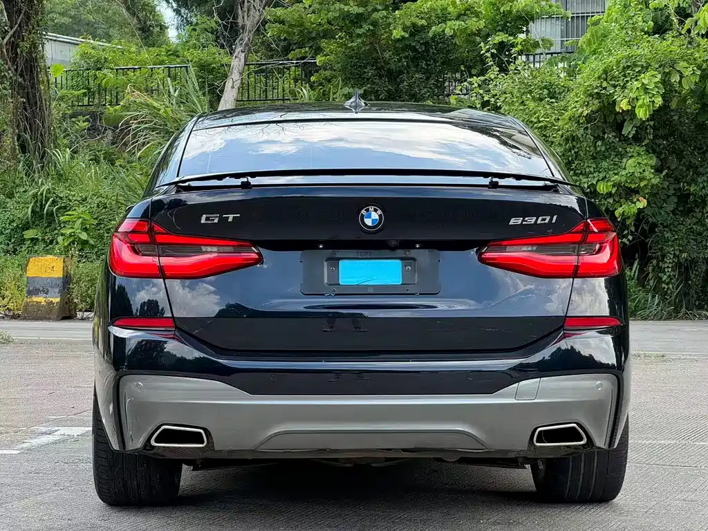 BMW 6 Series GT — фото 4