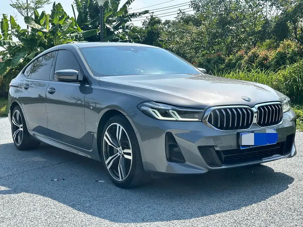 BMW 6 Series GT — фото 3
