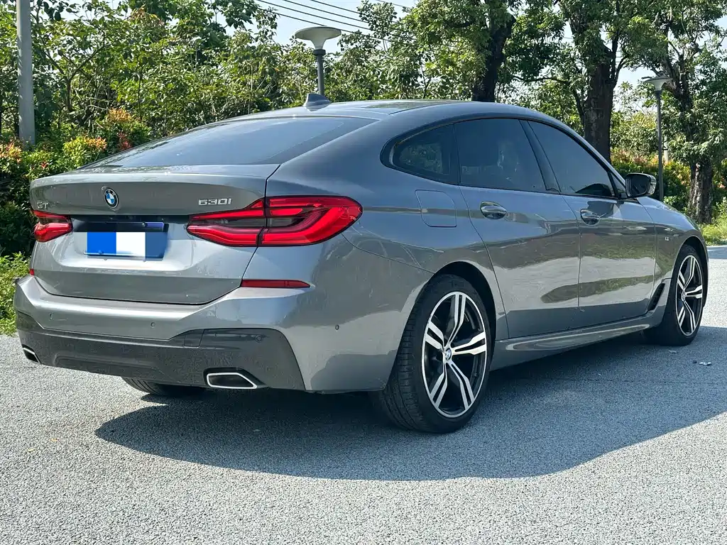 BMW 6 Series GT — фото 4