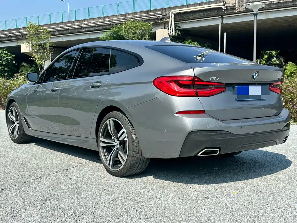 BMW 6 Series GT — фото 6