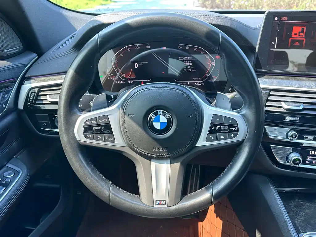 BMW 6 Series GT — фото 8