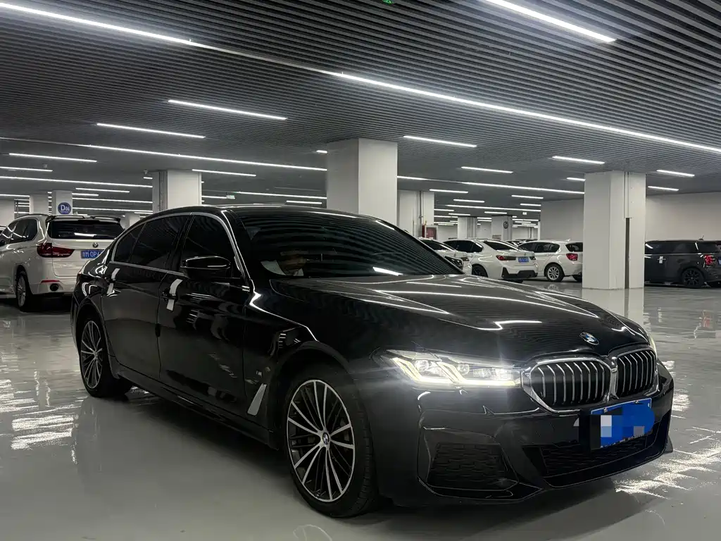 BMW 5 Series — фото 2