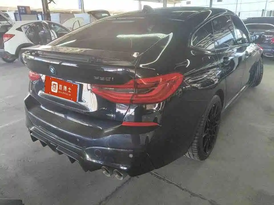 BMW 6 Series GT — фото 5