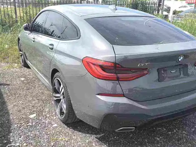 BMW 6 Series GT — фото 8