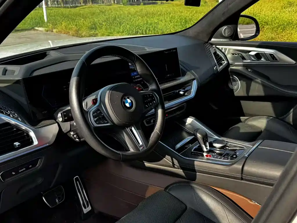 BMW XM — фото 8